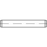 Zylinderstifte gehärtet ISO 8734