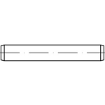 ISO 8734 - Zylinderstifte gehärtet