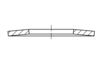 Tellerfedern - EN 169832093 - Federstahl - 18x8,2x0,7 - 200 Stück
