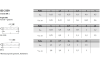 25 Stück, ISO 2339 Stahl Form B Kegelstifte, Kegel 1:50, gedreht - Abmessung: B 14 x 100