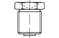 100 Stück, DIN 3405 Stahl Form A galvanisch verzinkt Trichter-Schmiernippel - Abmessung: AM 6 x 1