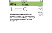 1 Stück, ISO 4014 10.9 flZnL 480h (zinklamellenbesch.) Sechskantschrauben mit Schaft - Abmessung: M 24 x 170