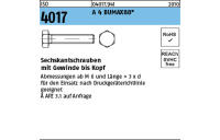 100 Stück, ISO 4017 A 4 BUMAX88 Sechskantschrauben mit Gewinde bis Kopf - Abmessung: M 5 x 10