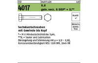 25 Stück, ISO 4017 8.8 galv. verz. 8 DiSP + SL Sechskantschrauben mit Gewinde bis Kopf - Abmessung: M 14 x 150