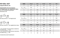 100 Stück, ISO 4027 A 1/A 2 Gewindestifte mit Spitze und Innensechskant - Abmessung: M 8 x 45