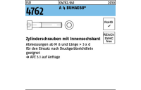 500 Stück, ISO 4762 A 4 BUMAX88 Zylinderschrauben mit Innensechskant - Abmessung: M 3 x 8