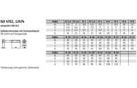 Zylinderschrauben mit Innensechskant - DIN 912/ISO 4762 - Edelstahl A4 (-70) - M3x22* - 100 Stück