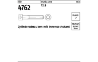 200 Stück, ISO 4762 12.9 Zylinderschrauben mit Innensechskant - Abmessung: M 4 x 120