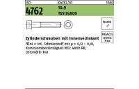200 Stück, ISO 4762 10.9 flZnL 480h (zinklamellenbesch.) Zylinderschrauben mit Innensechskant - Abmessung: M 5 x 35