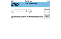 100 Stück, ISO 4762 A 4 BUMAX109 Zylinderschrauben mit Innensechskant - Abmessung: M 6 x 30