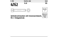 200 Stück, ~ISO 4762 8.8 VG Zylinderschrauben mit Innensechskant, mit Vollgewinde - Abmessung: M 6 x 90