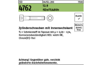 ISO 4762 12.9 flZn/TL 480h (zinklamellenbesch.) Zylinderschrauben mit Innensechskant - Abmessung: M 24 x 160, VE mit 10 Stück