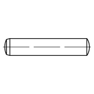 DIN 6325/ISO 8734 Zylinderstifte h6 Stahl gehärtet, geschliffen kaufen - 1,0 x 4 mm 100 Stück DIN 6325/ISO 8734 Zylinderstifte h6 Stahl gehärtet, geschliffen kaufen - 1,0 x 4 mm 100 Stück