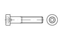 DIN 6912 A 4 Zylinderschrauben mit Innensechskant, niedriger Kopf, mit Schlüsselführung - Abmessung: M 12 x 90, Inhalt: 10 Stück