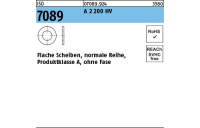ISO 7089 A 2 200 HV Flache Scheiben, normale Reihe, Produktklasse A, ohne Fase Abmessung: 6 VE=K (200 Stück)