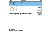 100 Stück, ~DIN 7980 A 4 Federringe für Zylinderschrauben - Abmessung: 16