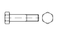 100 Stück, DIN 7990 Mu 4.6 SB feuerverzinkt Sechskantschrauben mit Sechskantmutter für Stahlkonstruktionen - Abmessung: M 12 x 30