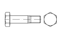 1 Stück, EN 14399-8 10.9 feuerverzinkt -P- Sechskant-Passschrauben mit großer SW für HV-verbindungen im Stahlbau - Abmessung: M 16 x 45
