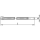 25 Stück, Artikel 82510 PA 6.6 W T-W schwarz (BK) Kabelbinder, innenverzahnt, Standard witterungsstabil - Abmessung: 8,8 x 813 /222