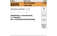 100 Stück, Artikel 82515 PA 4.6 HR/N46 T-HR natur (NA) Kabelbinder, innenverzahnt, Standard hochtemperaturbeständig - Abmessung: 7,6 x 390 /108