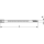 100 Stück, Artikel 82516 PA 11 Robusto schwarz Kabelbinder, außenverzahnt, Robusto-Serie, mit flacher Kopfgeometrie - Abmessung: 9,0 x 180/42