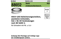 100 Stück, Artikel 88032 St. verg. zinklamellenbeschichtet Heico-Lock-Scheiben HLK für HV-verbindungen nach EN 14399-4 - Abmessung: HLK-16