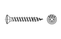 1000 Stück, Artikel 88092 Stahl SPAX Liko-Z galvanisch vernickelt SPAX Universalschrauben mit Spitze, SPAX MULTI-Linsensenkkopf, Pozidriv-KS - Abmessung: 3,5 x 25/20-Z
