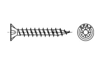 1000 Stück, Artikel 88094 Stahl SPAX Seko-Z brüniert SPAX Universalschrauben mit Spitze, SPAX MULTI-Senkkopf, Pozidriv-KS - Abmessung: 3 x 12/10-Z