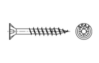 1000 Stück, Artikel 88094 Stahl SPAX Seko-Z-Tg Oberfläche WIROX SPAX Universalschrauben mit Spitze, SPAX MULTI-Senkkopf, Pozidriv-KS, Tg - Abmessung: 4 x 35/22-Z