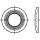 1000 Stück, Artikel 88124 Federstahl Form M zinklamellenbesch. TECKENTRUP-Sperrkantscheiben für Fkl. 8.8/10.9, für normale Kopfaufl. - Abmessung: M 6x14,2 x1,4