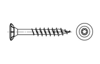 1000 Stück, Artikel 88189 Stahl SPAX FEX-H Sonderoberfl. silber SPAX Holzfensterschrauben FEX-H mit Senkkopf, Bremsrippen, T-STAR - Abmessung: 4 x 40 -T15