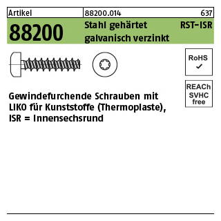 Blechschrauben mit PA Scheibe (Ø x L) 4,8 x 9,5 mm Edelstahl A2 Sechskant  Längsschlitz DIN7976 ISO1479 Werksnorm – Sechskantschrauben