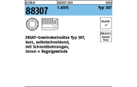 Art. 88307 ENSAT-Gewindeeinsätze 1.4105 M6x8 25 St.