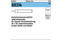 1 Stück, Artikel 88334 SR AMECOIL-Gewindespindel für Spezial-Einbauwerkzeug SR - Abmessung: M 3 / Nr.1
