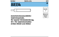 1 Stück, Artikel 88334 SR AMECOIL-Gewindespindel für Spezial-Einbauwerkzeug SR - Abmessung: M 7 / Nr.1