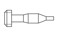 1 Stück, Artikel 88334 Fein AMECOIL-Einbau-Zubehör, Spindel und Vorspannpatrone für Universal-Werkzeug - Abmessung: M 8 x 1