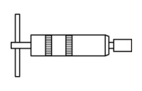 1 Stück, Artikel 88335 Fein AMECOIL-Einbauwerkzeug für Fein-Gewindeeinsätze - Abmessung: M 20 x 1,5