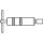 1 Stück, Artikel 88335 Fein AMECOIL-Einbauwerkzeug für Fein-Gewindeeinsätze - Abmessung: M 20 x 1,5