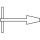 1 Stück, Artikel 88337 AMECOIL-Ausdrehwerkzeuge für Typen SR und Fein - Abmessung: NR.1 M 2,5-M 8