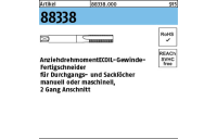1 Stück, Artikel 88338 AMECOIL-Gewinde-Fertigschneider für Durchgangs- und Sacklöcher - Abmessung: M 16 x 1,5