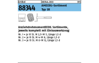 1 Stück, Artikel 88344 AMECOIL-Sortimente Typ SR AMECOIL Sortimente mit Bohrer, Gew.-schneider, Einbauwerkz., Zapfenbr. - Abmessung: Nr.2
