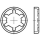 100 Stück, Artikel 88496 Stahl galvanisch verzinkt DUBO-Zahn-Tellerringe für DUBO-Profilscheiben - Abmessung: 408-17,2 x12