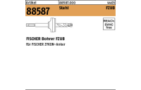 1 Stück, Artikel 88587 Stahl FZUB FISCHER Bohrer FZUB - Abmessung: FZUB 10 x 40