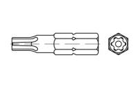 1 Stück, Artikel 88667 Stahl PIN-ISR gehärtet Spezial-Bits für diebstahlhemmende Schrauben für Innensechsrund mit Zapfen - Abmessung: T 10