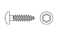 1000 Stück, Artikel 89096 Stahl CE Ruko-ISR galvanisch verzinkt Spanplattenschrauben, Halbrundkopf, ISR = Innensechsrund - Abmessung: 3,5 x 16 -T15