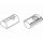 100 Stück, Artikel 9037 Aluminium  Nutensteine mit Führungssteg und Federkugel - Abmessung: 22 x 13 x 10 x M 8