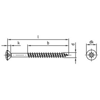 100 Stück, Artikel 9049 A2  Liseko-Holzbauschrauben mit verstärktem Kopf, Z - Abmessung: 6 x 110/70