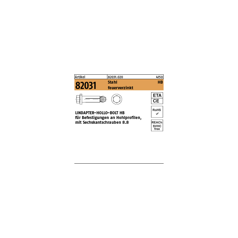 Lindapter® Klemme Typ A - lang - Temperguss - feuerverzinkt - A12L kaufen | Kellner und Kunz Onlineshop