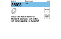 200 Stück, Artikel 88035 A 4 HEICO-LOCK Kombi-Scheiben - Abmessung: HKS- 8S