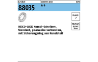 200 Stück, Artikel 88035 A 4 HEICO-LOCK Kombi-Scheiben - Abmessung: HKS-10S